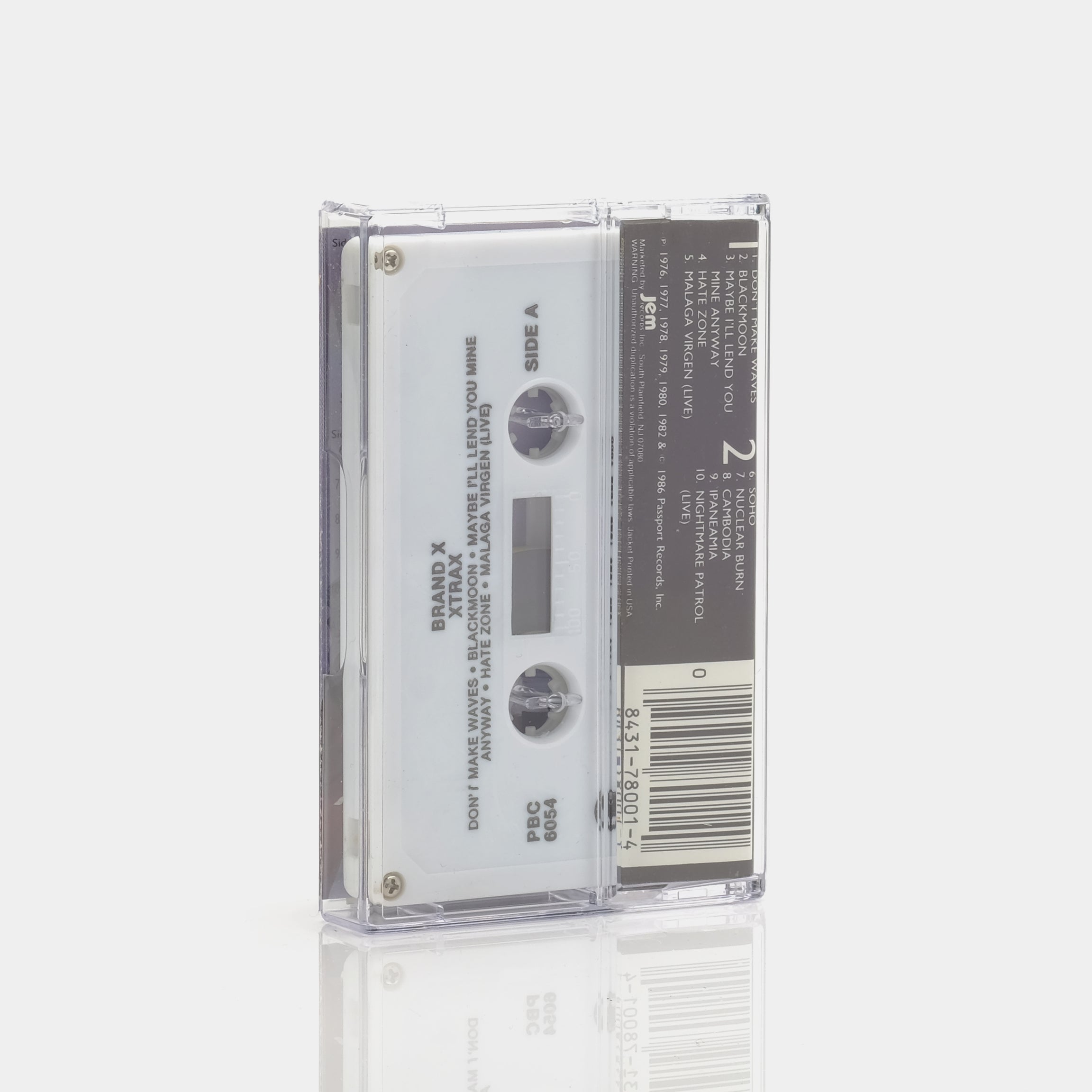 Brand X - Xtrax Cassette Tape