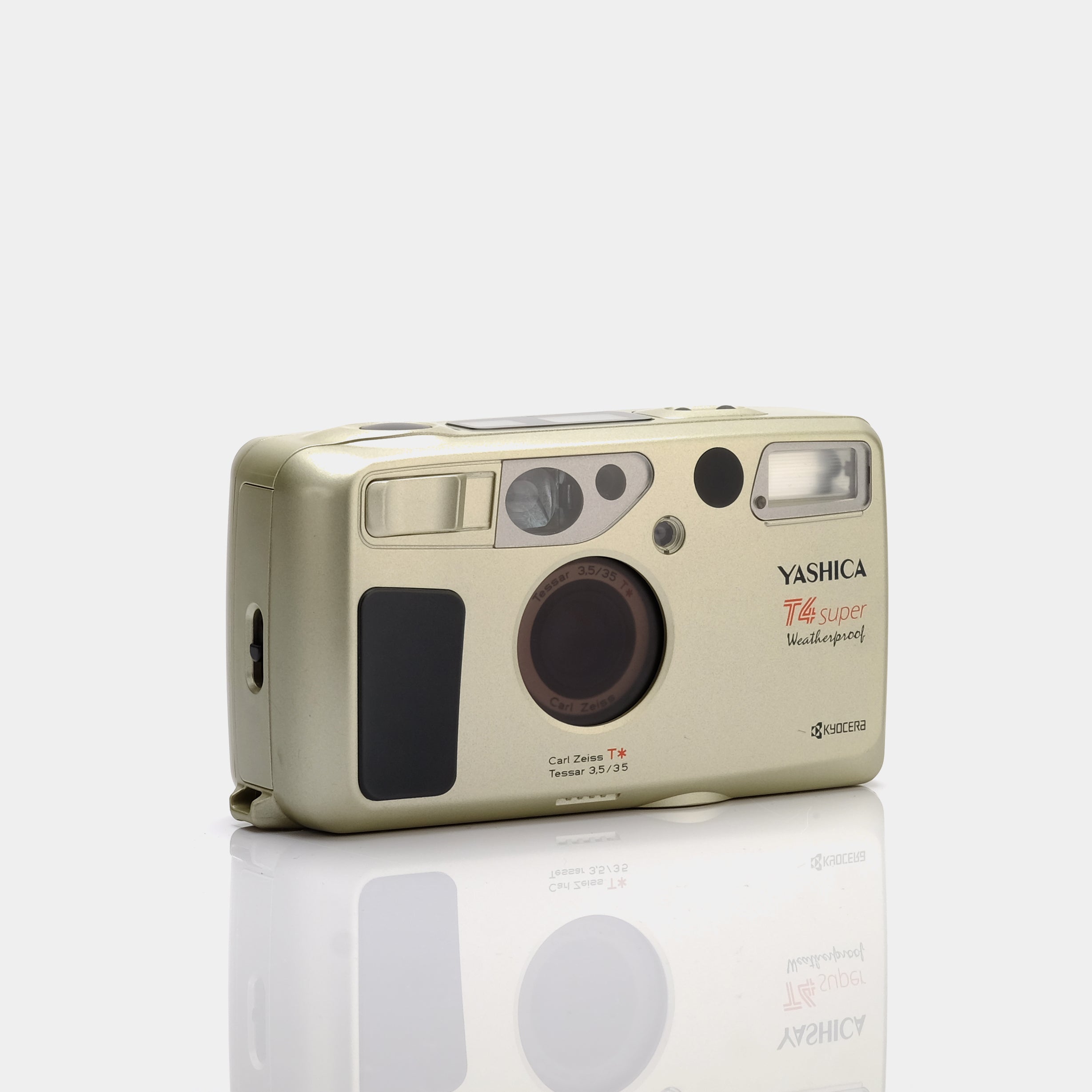 Yashica T4 Super 35mm Point and Shoot Film Camera