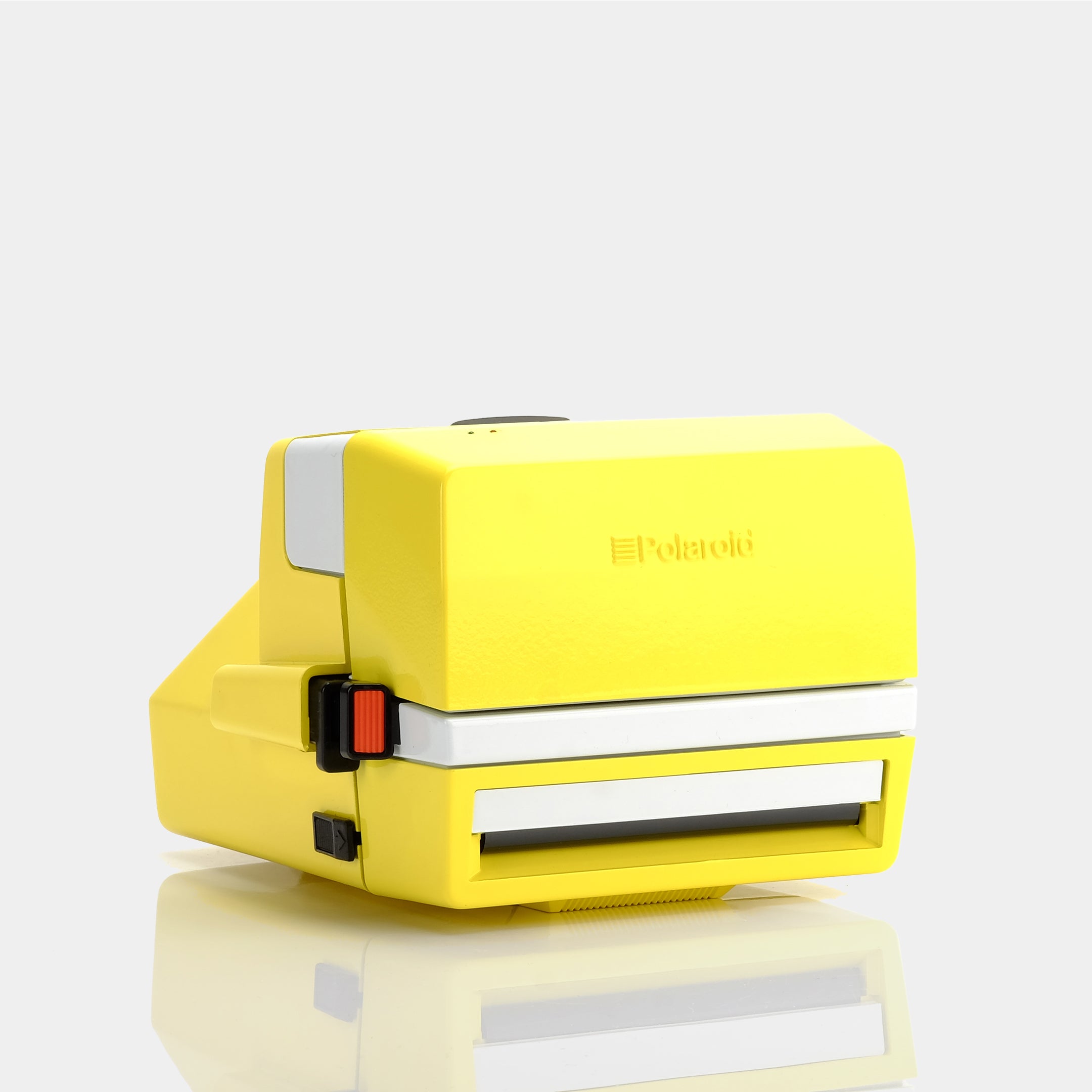 Polaroid 600 Two-Toned Canary Instant Film Camera