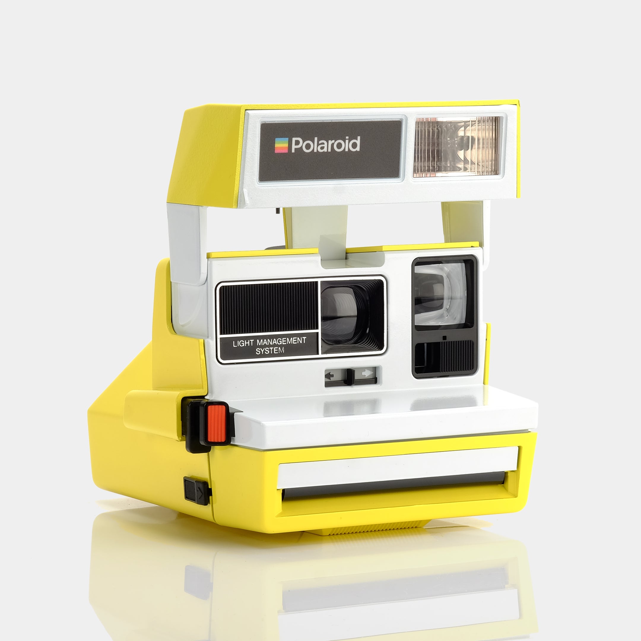 Polaroid 600 Two-Toned Canary Instant Film Camera