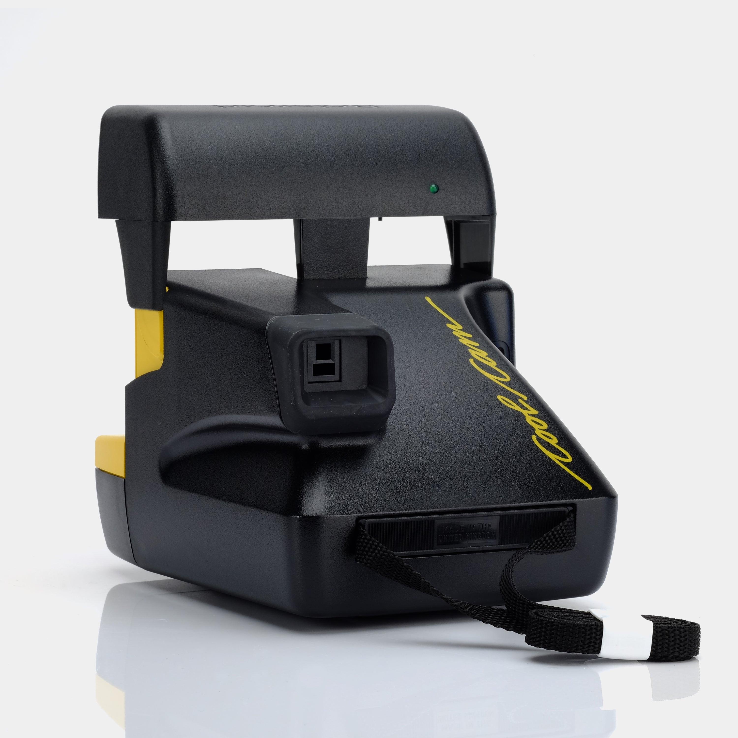 Polaroid 600 Cool Cam 90s Yellow Instant Film Camera