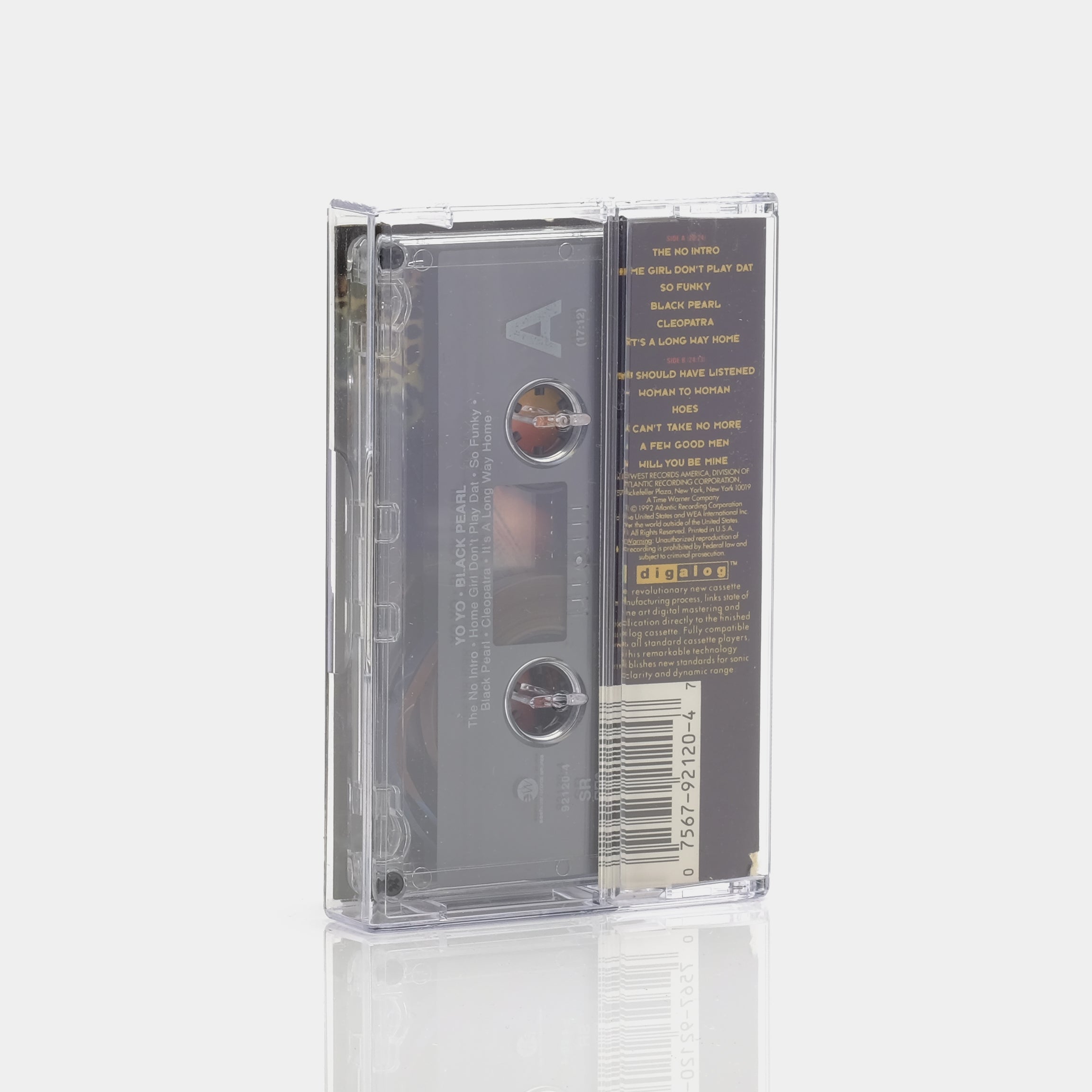 Yo-Yo - Black Pearl Cassette Tape
