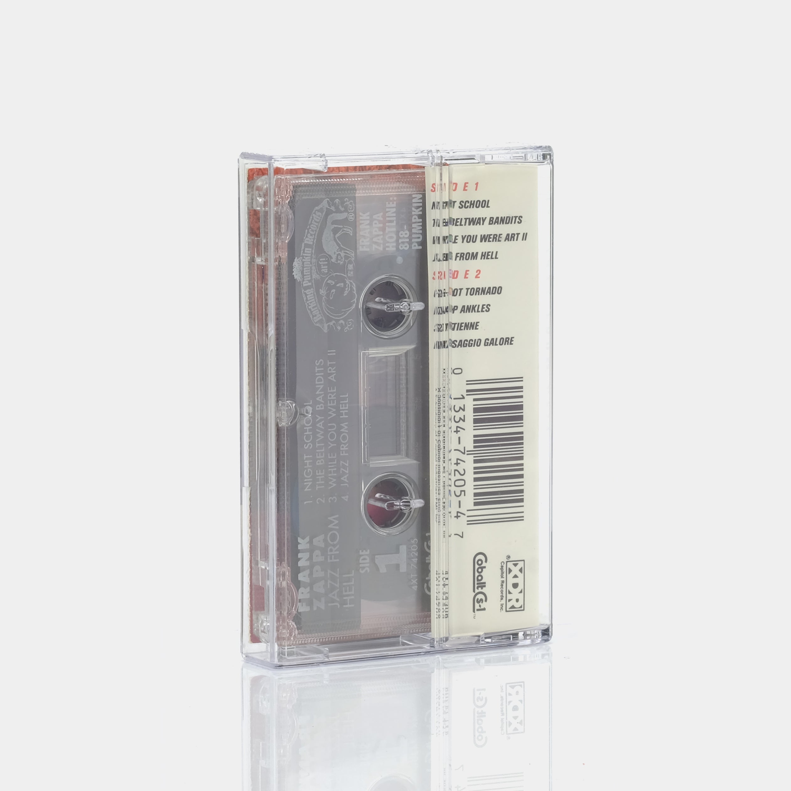Frank Zappa - Jazz From Hell Cassette Tape