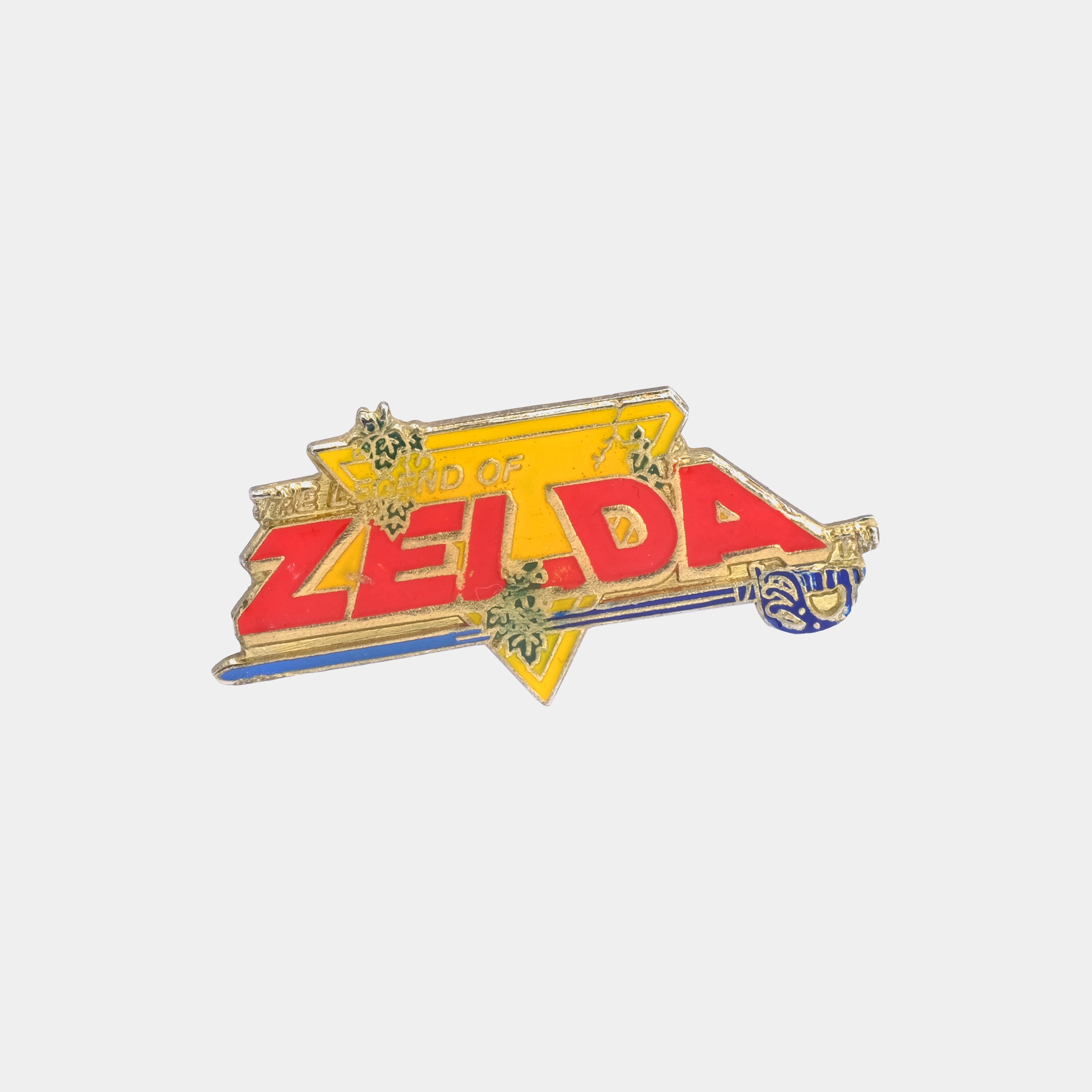 Nintendo Legend of Zelda 1988 Vintage Enamel Pin