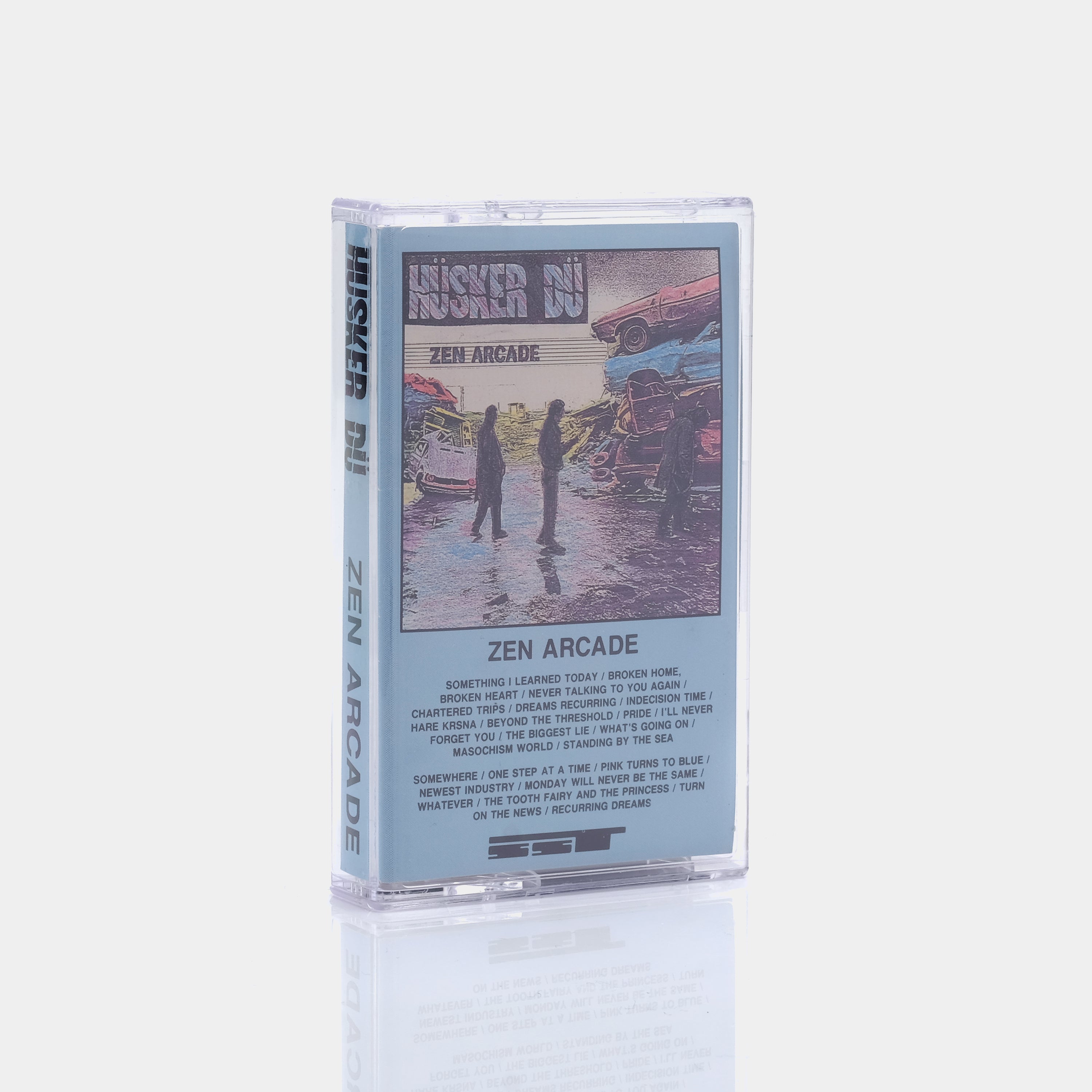 Hüsker Dü - Zen Arcade Cassette Tape