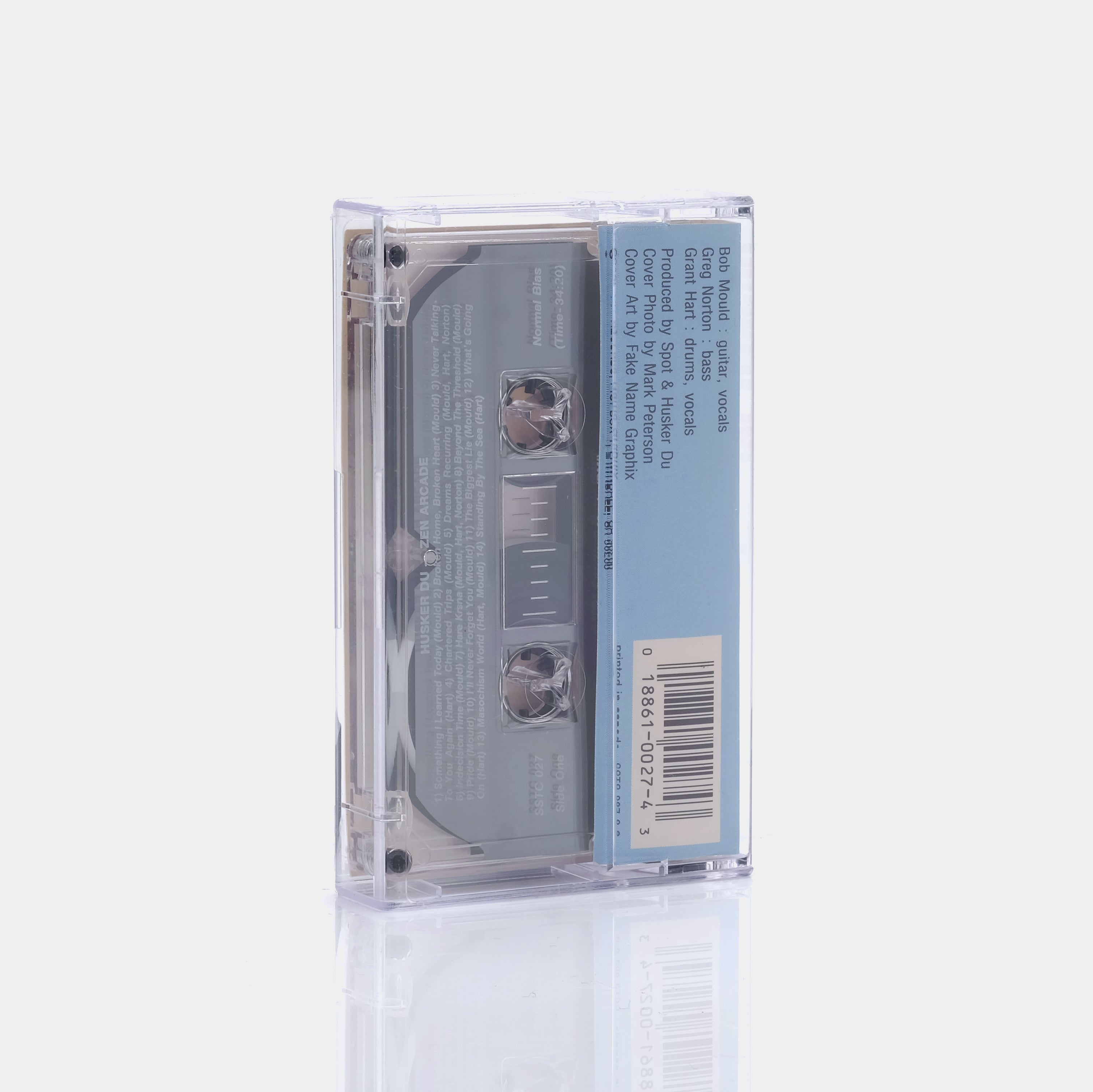 Hüsker Dü - Zen Arcade Cassette Tape