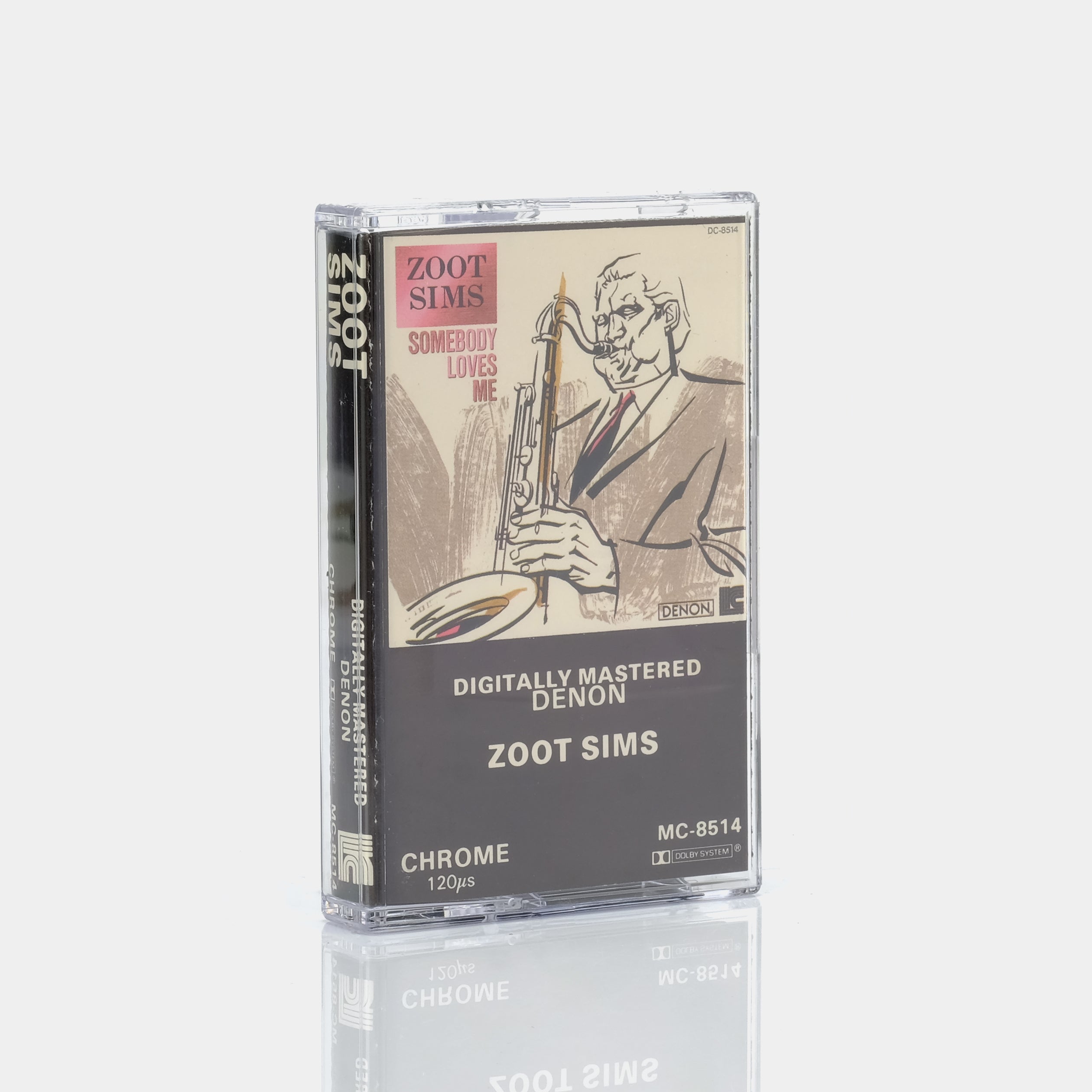 Zoot Sims - Somebody Loves Me Cassette Tape