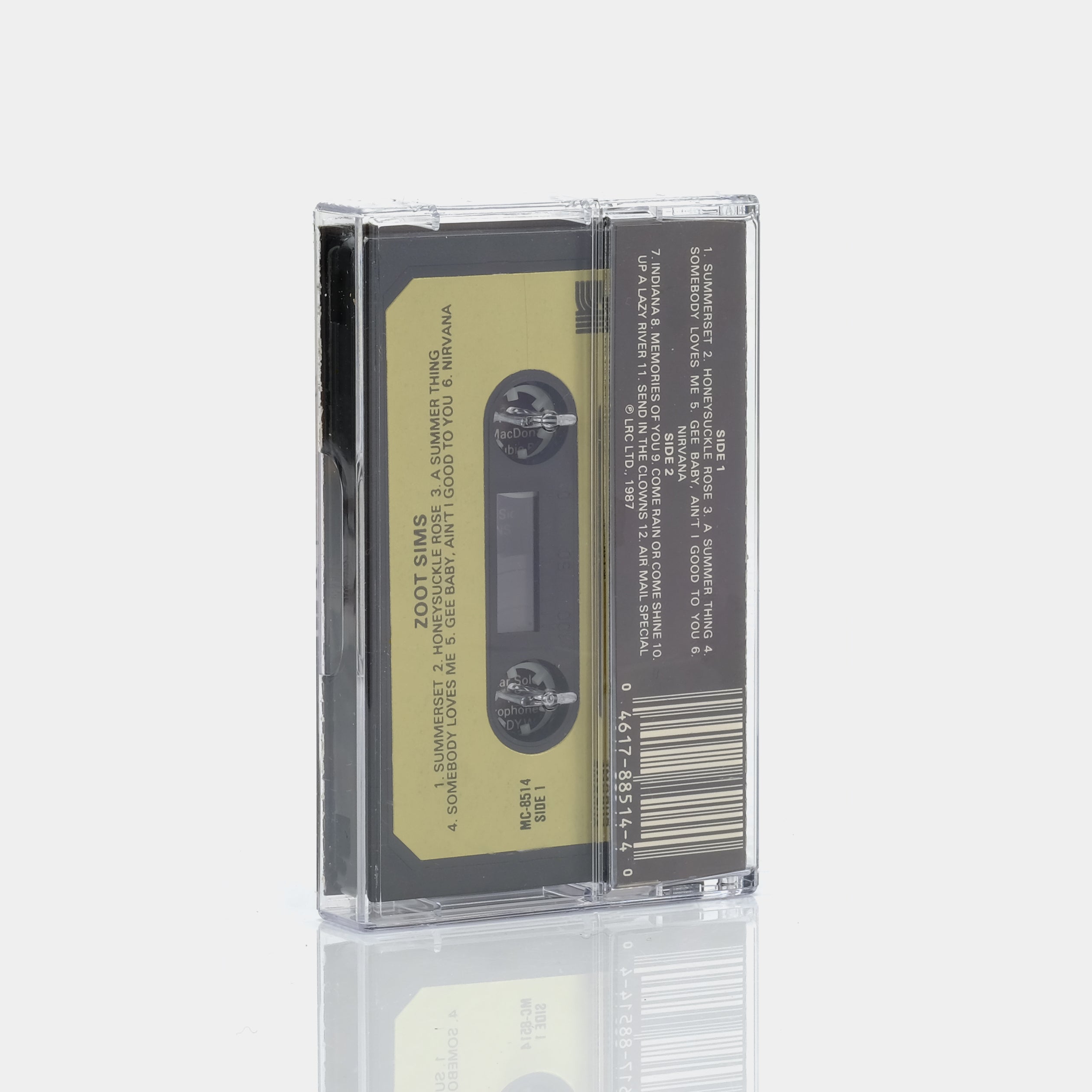 Zoot Sims - Somebody Loves Me Cassette Tape